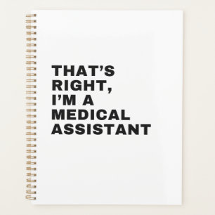 IK BEN EEN MEDISCHE BIJSTANDER PLANNER