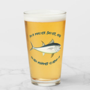 Ik ben een meester-baiter... - Vist Beer Glas