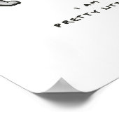 ik ben een meisje poster (Hoek)