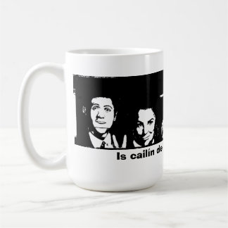 Ik ben een meisje uit Derry (I am a Derry Girl) Koffiemok