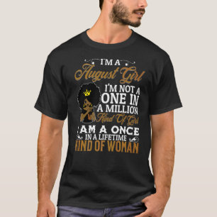 Ik ben een meisje van oktober, geen meisje van een t-shirt