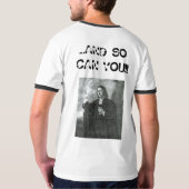 IK BEN EEN METHODE... T-SHIRT (Achterkant volledig)