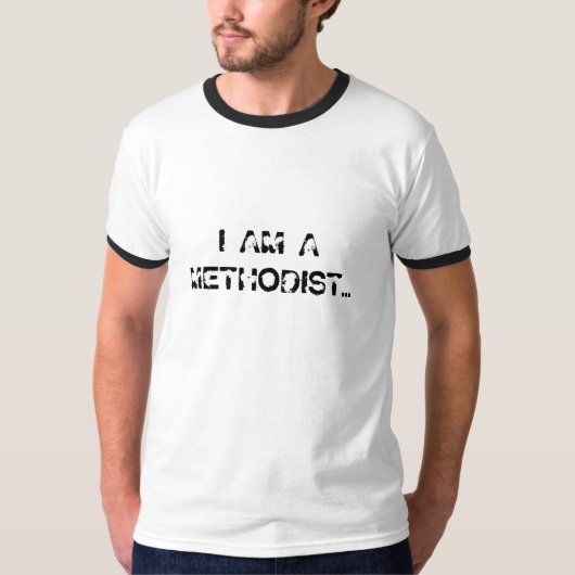 IK BEN EEN METHODE... T-SHIRT (Voorkant)