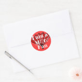 Ik ben een Micro Fan Sticker (Envelop)