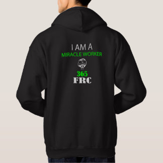 Ik ben een mirakelwerker hoodie