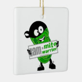 Ik ben een Mito Warrior Keramisch Ornament (Rechts)