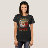 Ik ben een moeder en een paramedicus niets maakt m t-shirt (Voorkant volledig)