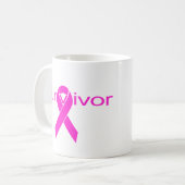 Ik ben een mok die kanker overleeft (Voorkant links)