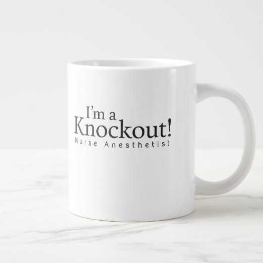Ik ben een mok van de verpleegster Anesthetist (Rechts)
