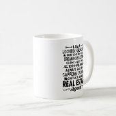 Ik ben een Mok van een echte agent (Voorkant rechts)