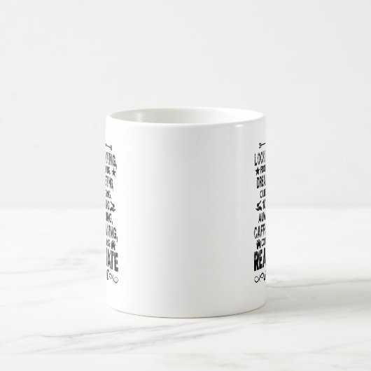 Ik ben een Mok van een echte agent (Center)