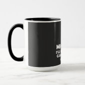 Ik ben een monteur Grappige citaten | kitten Mok (Links)