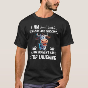 Ik ben een mooie, liefdevolle Koe T-shirt