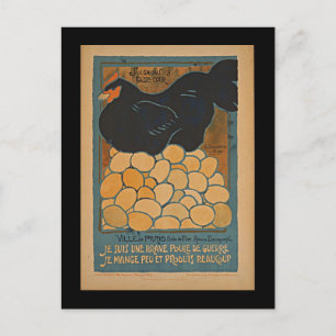 Ik ben een mooie oorlog toen briefkaart