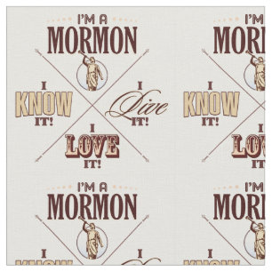 Ik ben een Mormon, ik weet het, enz. stof