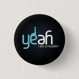 Ik ben een moslim! Button
