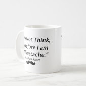Ik ben een Mustache Koffiemok (Voorkant links)