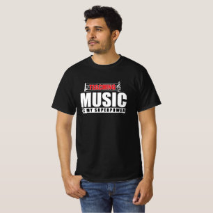 Ik Ben Een Muziekleraar T-shirt