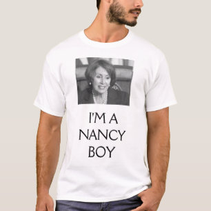 IK BEN EEN NANCY BOY T-SHIRT