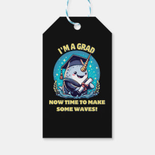 Ik ben een narwal afgestudeerd! Nu is het tijd om Cadeaulabel
