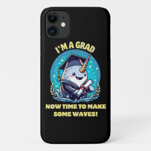 Ik ben een narwal afgestudeerd! Nu is het tijd om iPhone 11 Hoesje