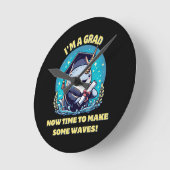 Ik ben een narwal afstuderen! Nu tijd om wat golf  Ronde Klok (Hoek)