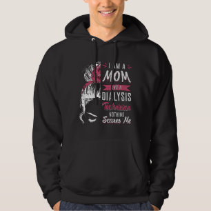 Ik ben een Nephrology-technologie van mama en dial Hoodie