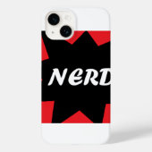 IK BEN EEN NERD iPhone CASE (Achterkant)