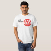 ik ben een nerd t-shirt (Voorkant volledig)
