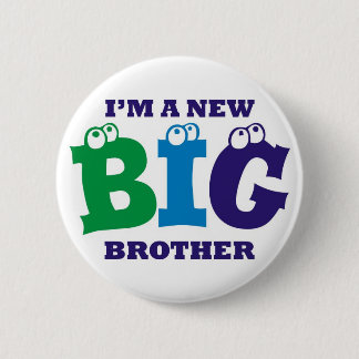 Ik ben een New Big Brother Button Badge