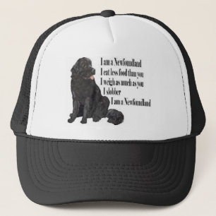 Ik ben een Newfoundland Trucker Pet