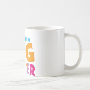 Ik ben een nieuwe Big Sister Koffiemok