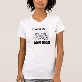 Ik ben een nieuwe moeder t-shirt