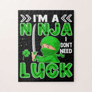 Ik ben een Ninja die ik niet nodig heb, Luck St. P Legpuzzel