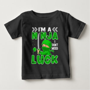 Ik ben een ninja, ik heb geen geluk nodig St. Patr
