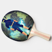 Ik ben een Ninja Ping Pong Paddle Tafeltennisbatje (Zijkant)