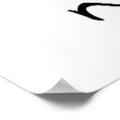 Ik ben een ninja. poster (Hoek)