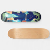 Ik ben een Ninja Skateboard (Horizontaal)