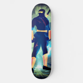 Ik ben een Ninja Skateboard