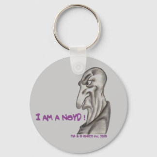IK BEN EEN NOYD. Button Sleutelhanger