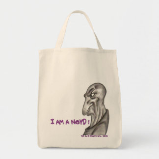 IK BEN EEN NOYD. Canvas tas