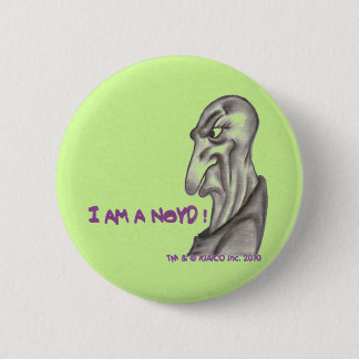 IK BEN EEN NOYD. Groene Button