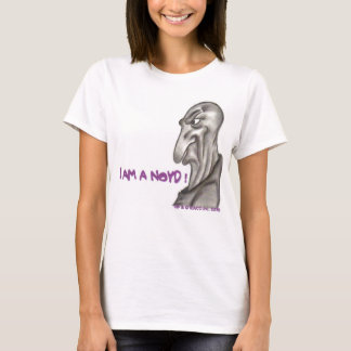 IK BEN EEN NOYD. Lichte kleding T-shirt