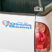 Ik ben een Obama mama Bumpersticker  (Op Truck)