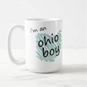 Ik ben een Ohio Boy Koffiemok (Links)