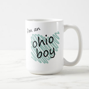 Ik ben een Ohio Boy Koffiemok