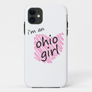 Ik ben een Ohio-meisje iPhone 11 Hoesje