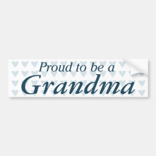 Ik ben een oma. bumpersticker