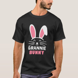 Ik ben een oma konijn Happy Easter-feestgezin Memb T-shirt