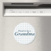 Ik ben een oma. magneet (Insitu (Vaatwasser))